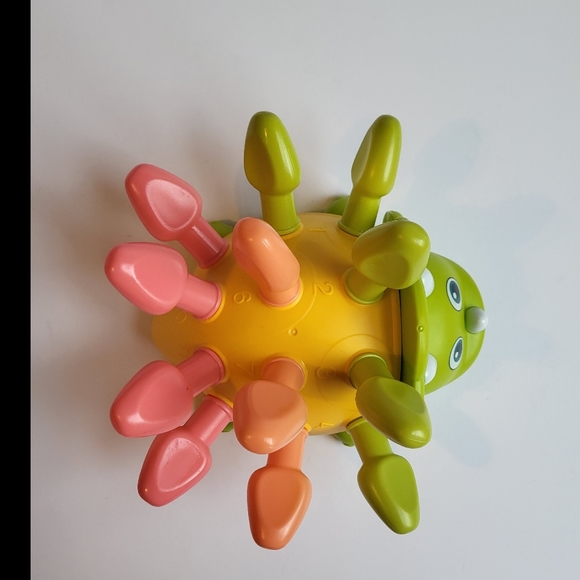 Hedgehog Baby/Toddler Matching & Sorting Toy - Picture 4 of 6